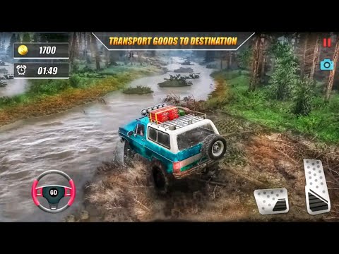 Offroad Jeep Driving - Car Games 2021 | Best Hd Gameplay