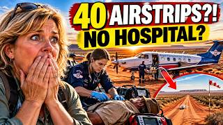My American Mum Met a Flying Doctor Nurse - She Counted the Airstrips