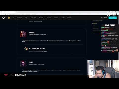 Tyler1 on Darius Buffs