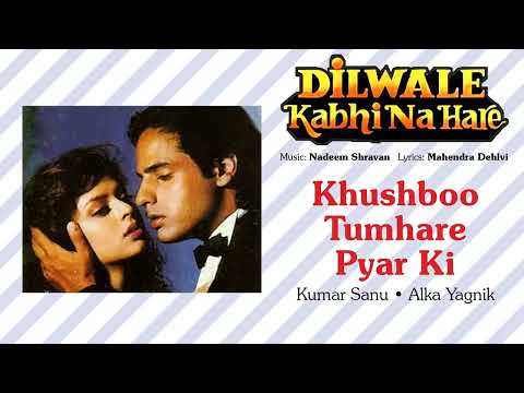 ♥️Khushboo tumhare pyar ki _ 💞Kumar sanu Alka yagnik romantic song💞