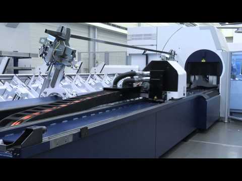 TRUMPF Laser-Rohrschneiden: TruLaser Tube 7000 - Produktion von Kleinserien