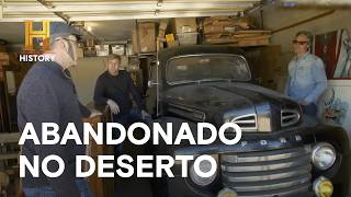 O calor do deserto destruiu esse Ford 1948? | CAÇADORES DE RELÍQUIAS | HISTORY