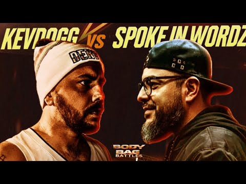 Kevdogg vs Spoke In Wordz