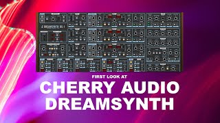 Video thumbnail for First look at Cherry Audio's Dreamsynth by Marula Music