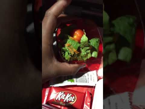 Avianca Trip economy meal