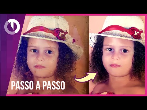 Como restaurar foto antiga desbotada