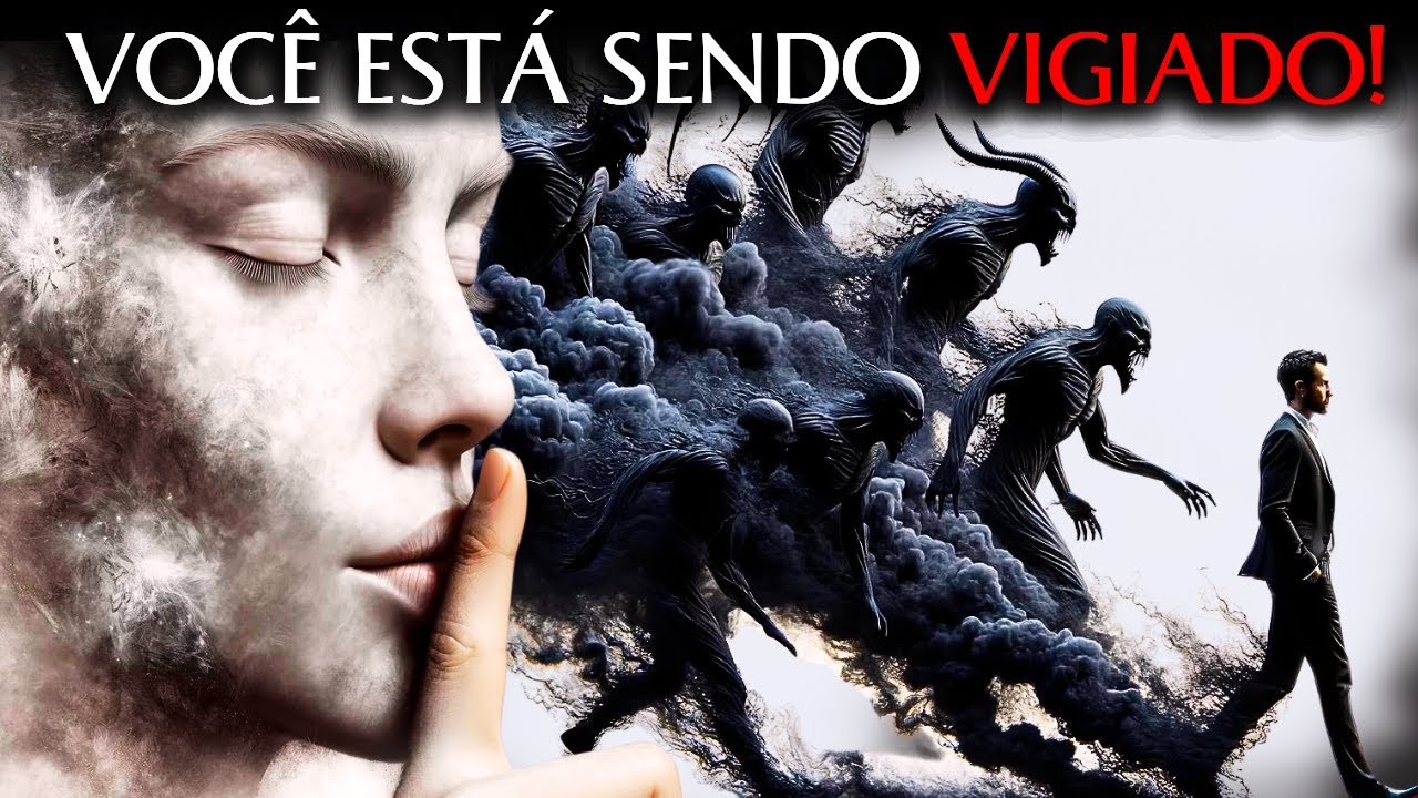 SINAIS FORTES: VOCÊ Foi ESCOLHIDO |COISAS Que ACONTECEM QUANDO Você ESTÁ SOB FORTE ATAQUE ESPIRITUAL