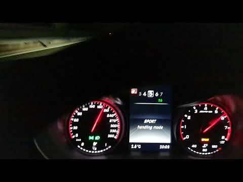 Mercedes AMG GTS 100 - 200 Versuch 1