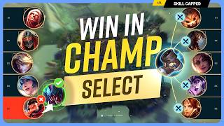 The Champion Select TRICKS That Make Climbing EASY - League of Legends