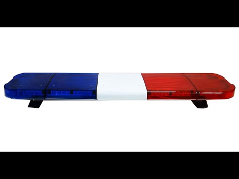 New Design LED Emergency Warning Light Bar/LED Varsellys/LED Varningsljus