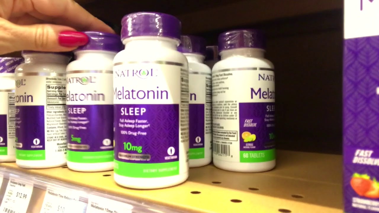 MELATONINA : as MELHORES do MUNDO