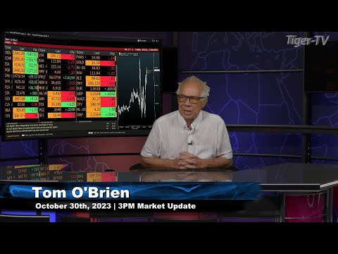 October 30th 3PM ET Market Update on TFNN - 2023