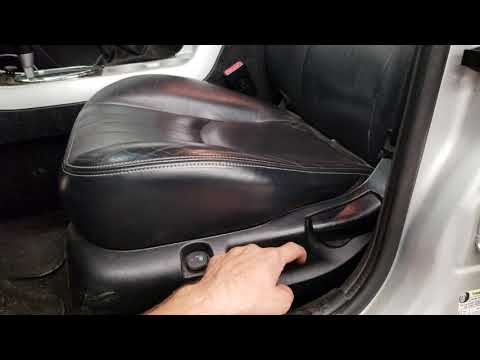 18H1025 - 2006 Mercury Mariner - Left Driver Front Power Seat