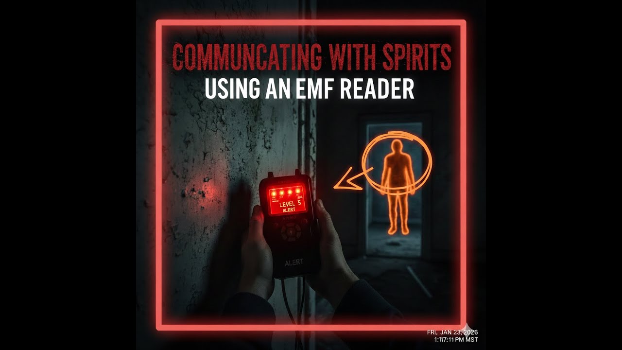 Video: Introduction to Communicating with Spirits Using ONLY EMF Meters thumbnail