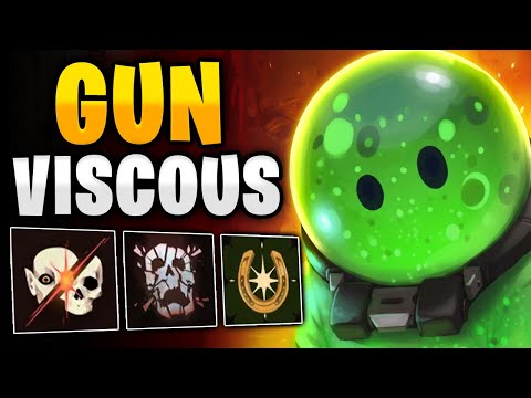 Destroying Eternus with GUN VISCOUS (19 kills rampage)