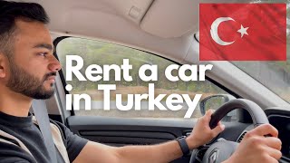 Rent a car in Turkey
