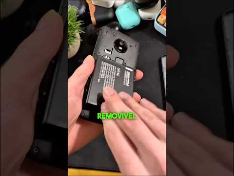 Bateria removível está voltando para os celulares?#bateria #remover #iphone #android #shorts