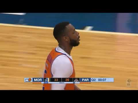 ABA Liga 2020/21 highlights, Round 9: Mornar - Partizan NIS (5.12.2020)