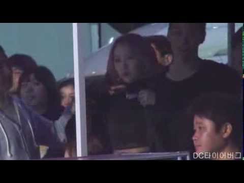 130929 Sunmi Backstage Fancam @ Green Ribbon Concert by WG DC