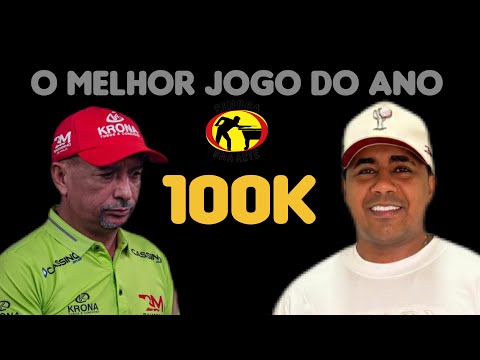 O maior jogo da história valendo R$ 100mil reais...BAIANINHO X MAYCON- Reprise