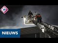 Grote brand in timmerfabriek Stolwijk - OMROEP WEST