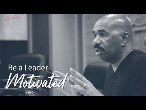, title : 'Be a Leader | Motivational Talks With Steve Harvey'