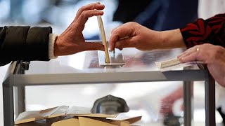 Reñidos resultados en la primera vuelta de las elecciones francesas