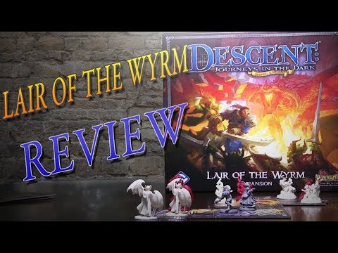 Unboxing and Review {Lair of the Wyrm}