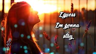 STAY AWHILE - The Bells (Lyrics)