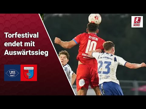 VfB Oldenburg - SV Drochtersen/Assel | Regionalliga Nord 12. Spieltag