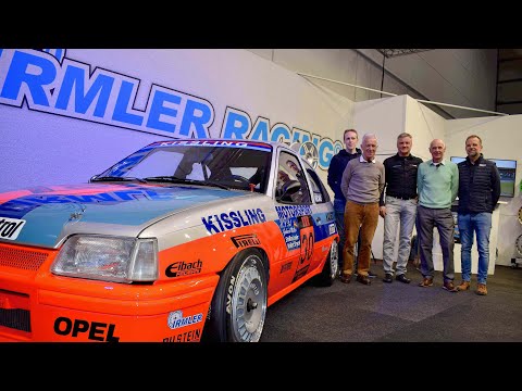 DTM in the rearview mirror - Opel & the German Touring Car Championship - presented by Irmler Rac...