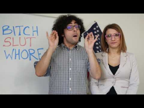 LEARN REAL ENGLISH - Insults for women