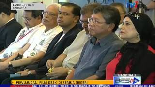 Download lagu AIFFA 2015 - PEWUJUDAN 'FILEM DESK' DI SEMUA NEGERI - DATUK SERI AHMAD SHABERY [11 APRIL 2015] mp3