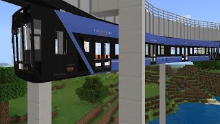 【鉄道アドオン】千葉都市モノレール0型 試運転動画