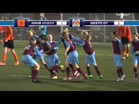 KNVB Onder 12-13  -  DESTO D1