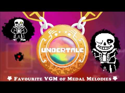 Golden VGM #1023 - Undertale ~ Megalovania