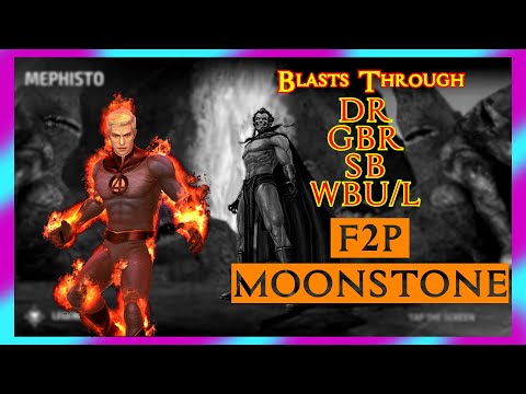IT'S OFFICIAL!!! HUMAN TORCH IS THE F2P MOONSTONE - Marvel Future Fight