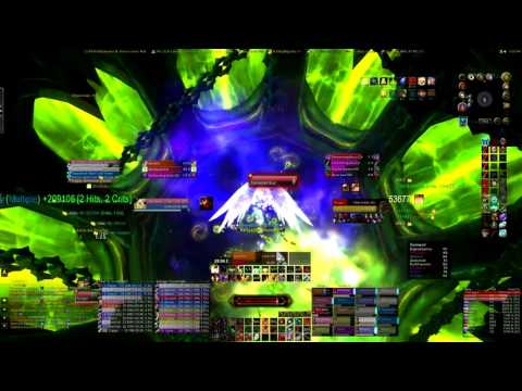 WoW - Legion - ToS - 02 - Mythic - Demonic Inquisition - Prot Pally POV
