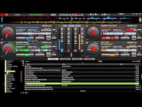 cumbia ecuatoriana mix 2012 en virtual DJ 7