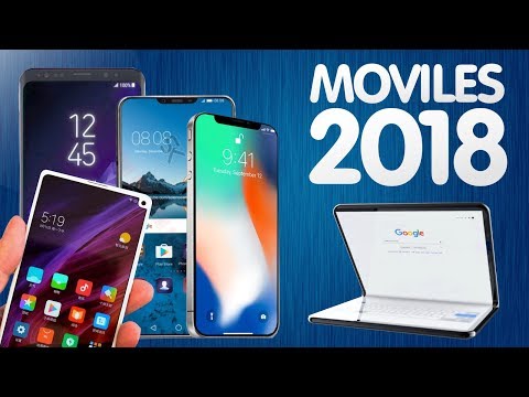 TELÉFONOS MÓVILES 2018!! mwc y más…