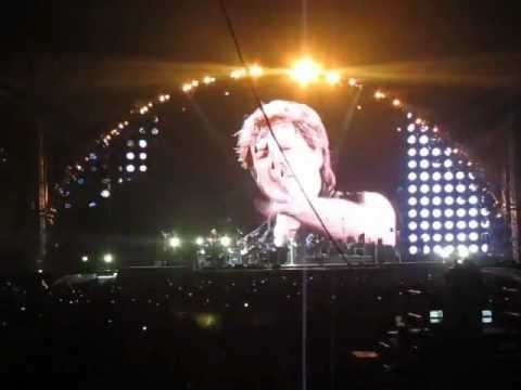 Bon Jovi - Keep the Faith + In these Arms - The Circle Tour 2011 - Düsseldorf Esprit Arena - 1/3