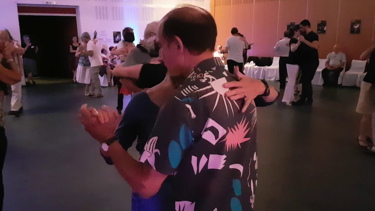 Milonga ouverture Limouzi Tango Festival 2018  -  DJ  Battle Gigi Passi &  Rodrigo Rufino
