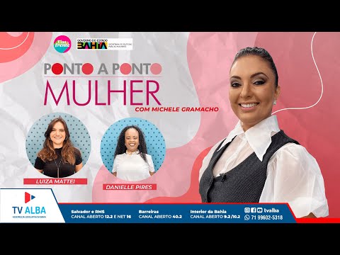 PONTO A PONTO MULHER - BOAS PRÁTICAS SOCIAIS, AMBIENTAIS E DE GOVERNANÇA - 24.04.2024