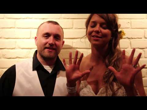 Carly Collura and Nathan Evans - THANK YOU! October 11th 2014. The Iroquois Club