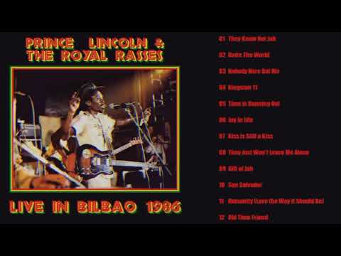 Prince Lincoln & The Royal Rasses   Live In Bilbao 1986