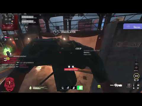 Ash Doin the BOOMSTICK BOOGIE