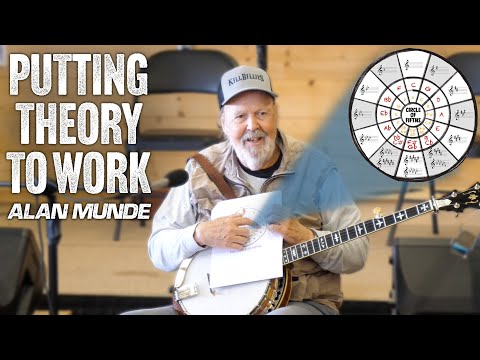 Alan Munde: Using the Circle of Fifths On Banjo!