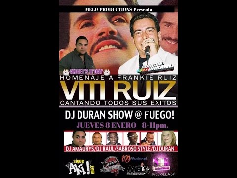 Melo Productions presenta ViTi Ruiz entrevista y presentacion En ViVo 1/8/2015