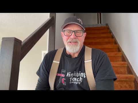 Stair Railing Installation: A complex task!