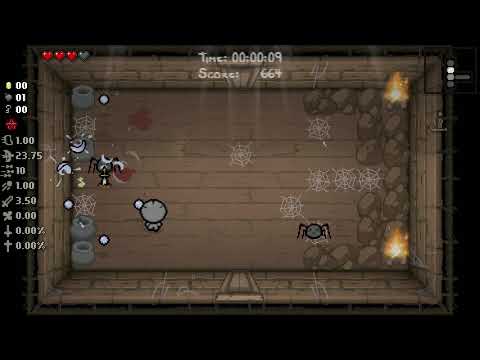 Glare Character Sprite Update - The Binding of Isaac: Afterbirth+ Glare Mod